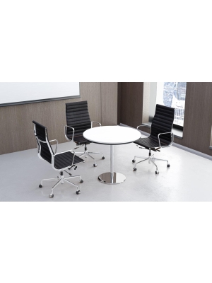Chloe Round Meeting Table