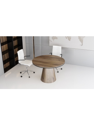DOME ROUND MEETING TABLE