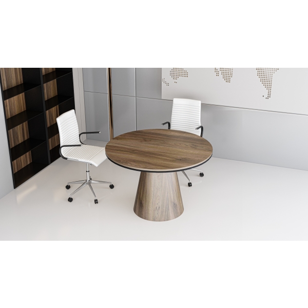 DOME ROUND MEETING TABLE