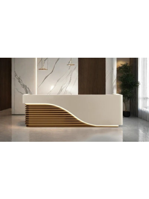 Dynamite Reception Desk