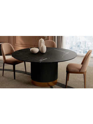 Halo Round Meeting Table