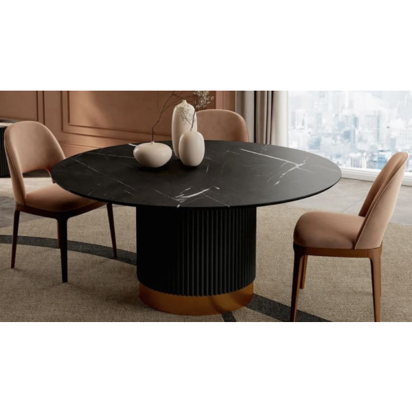 Halo Round Meeting Table