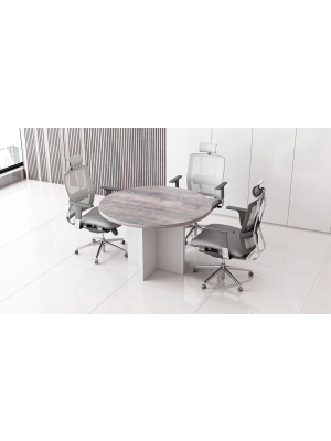 Lily Round Meeting Table