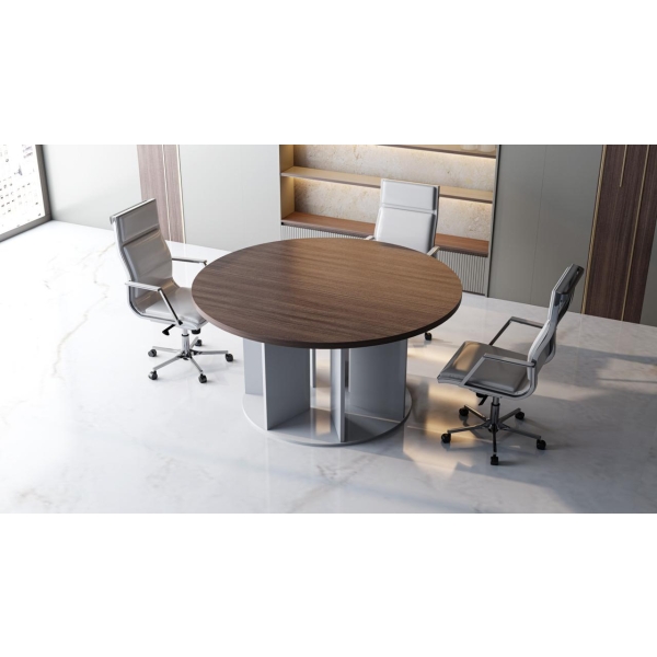 Maze Round Meeting Table
