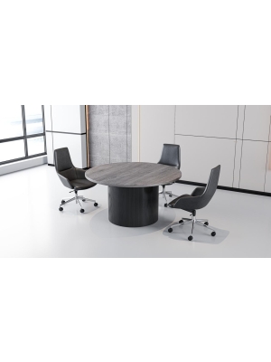 SPACE ROUND MEETING TABLE